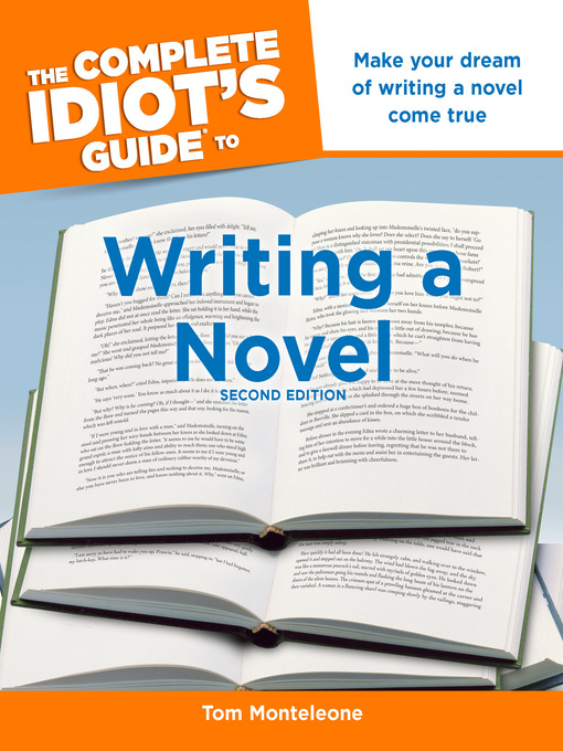 Cover image for The Complete Idiot's Guide to Writing a Novel